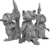 Duncan Shadow - Mouse Rangers spears   