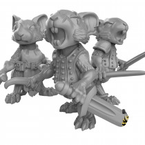 Duncan Shadow - Mouse Rangers daggers  