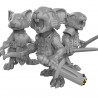 Duncan Shadow - Mouse Rangers daggers  