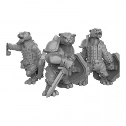Duncan Shadow - Otter's with weapons  