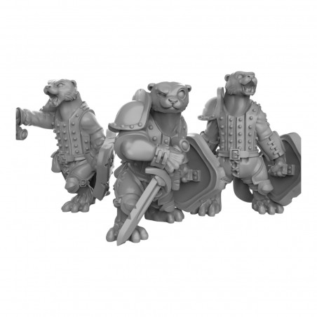 Duncan Shadow - Otter's with weapons  