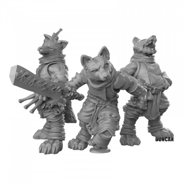 Duncan Shadow - Kitsune Fox folk Rogues  