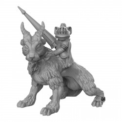 Duncan Shadow - Souris chevalier sur monture 
