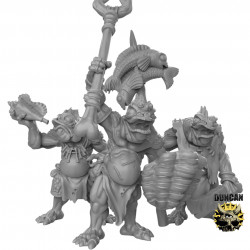 Duncan Shadow - Koa Toa Fish folk Etat major 