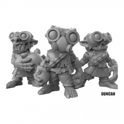 Duncan Shadow - Gobelins avec bombe  