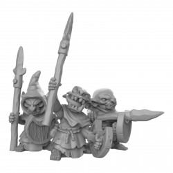 Duncan Shadow - Goblins with Spears  