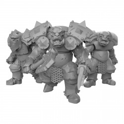 Duncan Shadow - Orcs avec armure lourde  