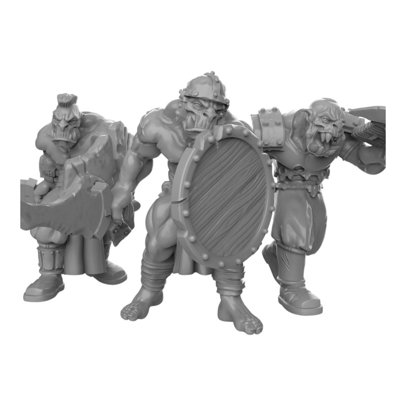 Duncan Shadow - Orcs épée bouclier  