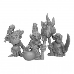 Duncan Shadow - Gobelins shamans   