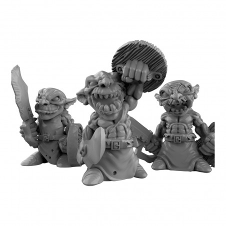 Duncan Shadow - Guerriers gobelins  