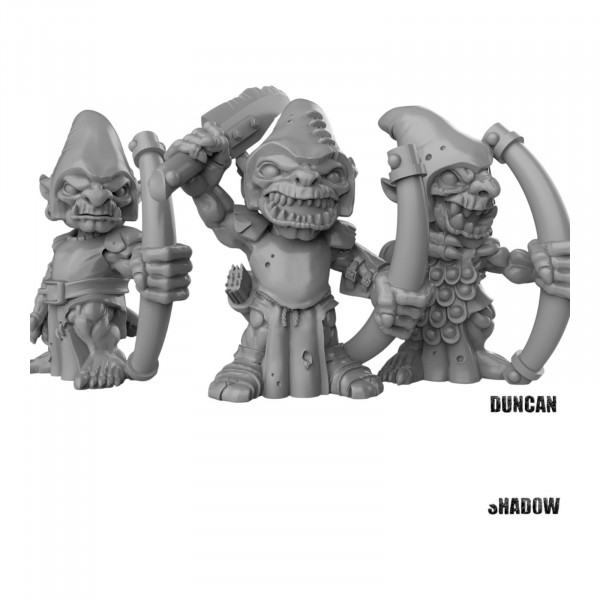 Duncan Shadow - Archers gobelins  