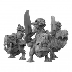 Duncan Shadow - Goblin Hound Riders  