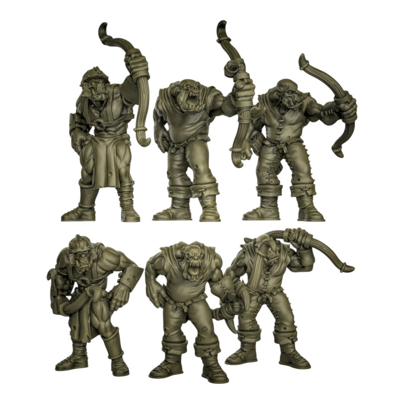 Duncan Shadow - Orcs Archer  