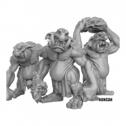 Duncan Shadow - Trolls de pierre   