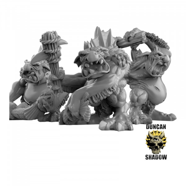 Duncan Shadow - Trolls des marécages  