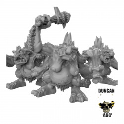 Duncan Shadow - Female Trolls  