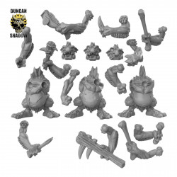 Duncan Shadow - Kit trolls mâles  