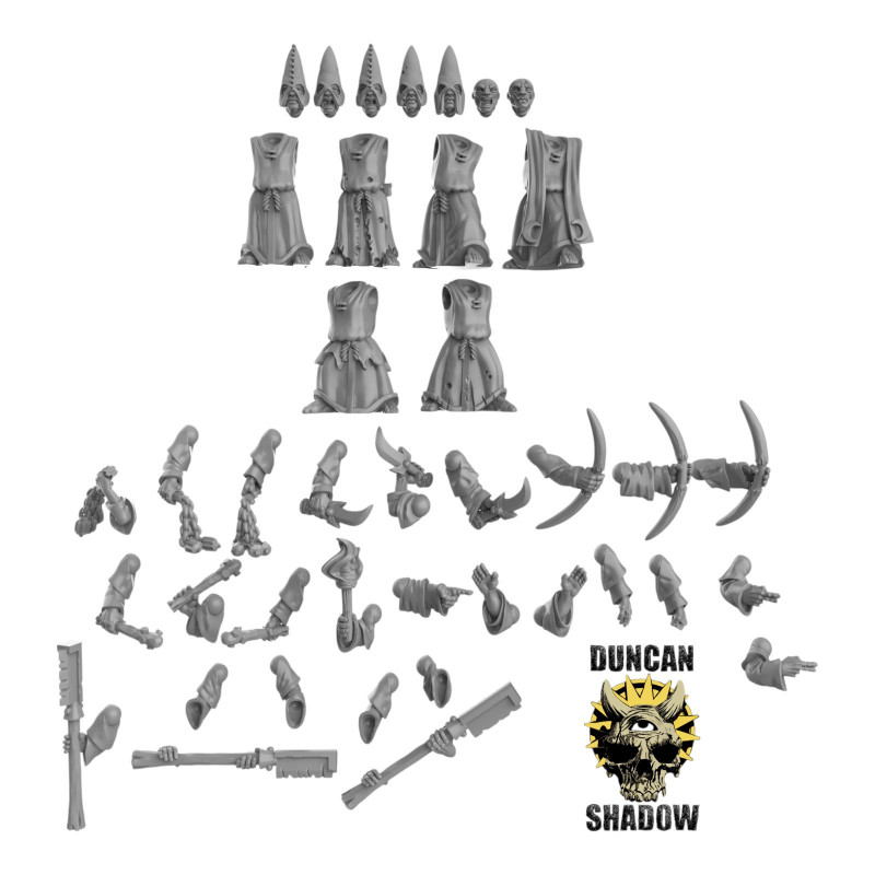 Duncan Shadow - Cultists Multipartk kit  