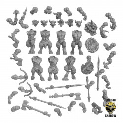 Duncan Shadow - Kit hommes bêtes   
