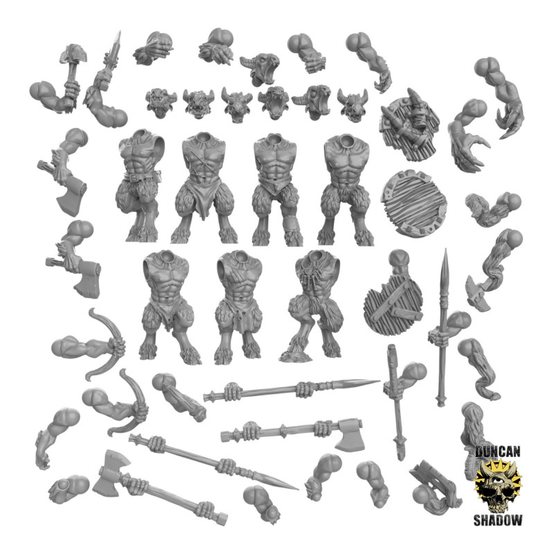 Duncan Shadow - Kit hommes bêtes   