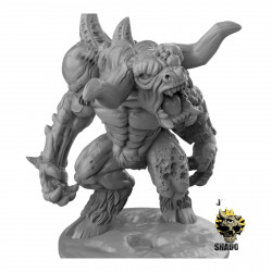 Duncan Shadow - Minotaure mutant 