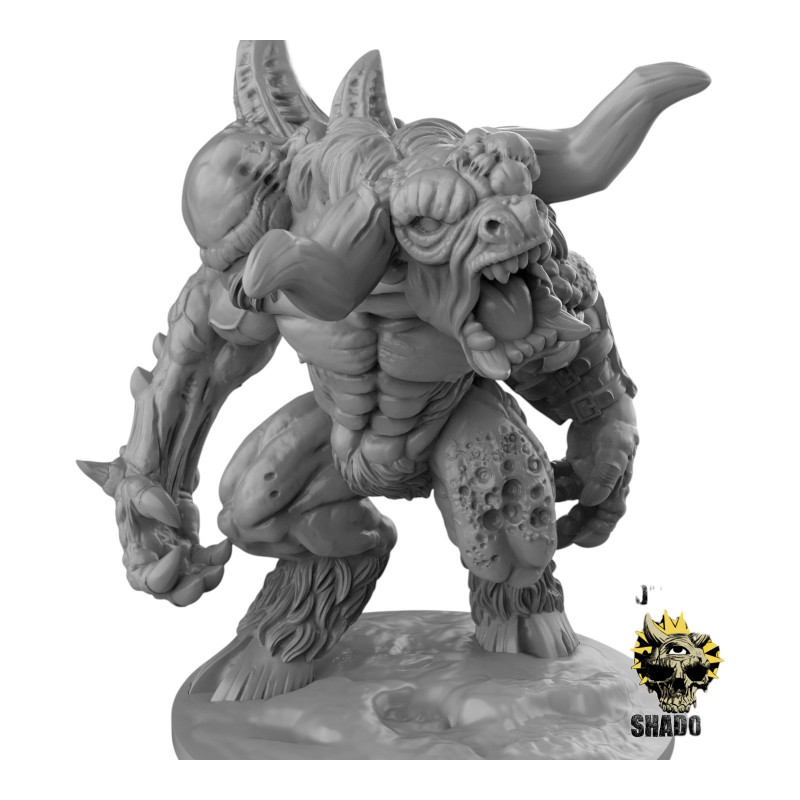 Duncan Shadow - Minotaure mutant 