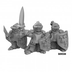 Duncan Shadow - Halfling Paladins  