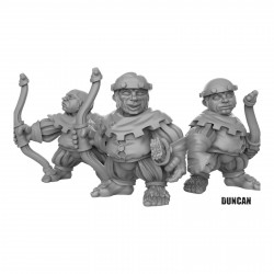 Duncan Shadow - Halfling with Bows  