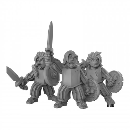 Duncan Shadow - Female Halflings swords  