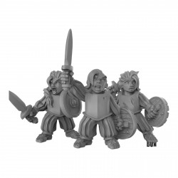 Duncan Shadow - Female Halflings swords  