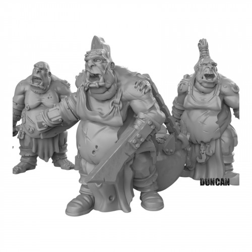 Duncan Shadow - Ogres boucher  