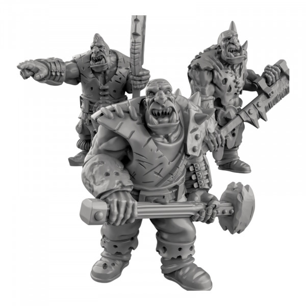 Duncan Shadow - Guerriers ogres  