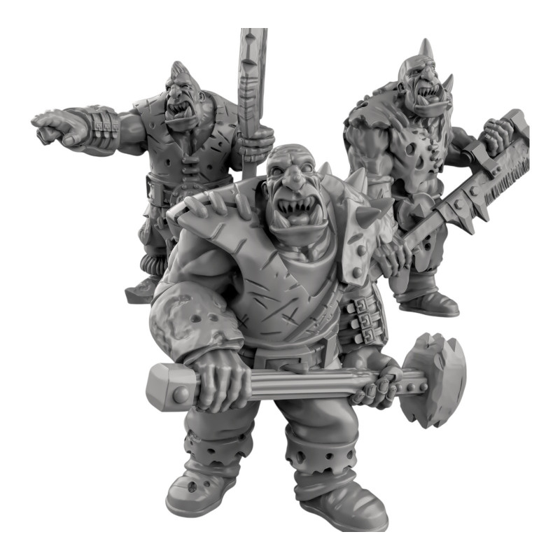 Duncan Shadow - Guerriers ogres  