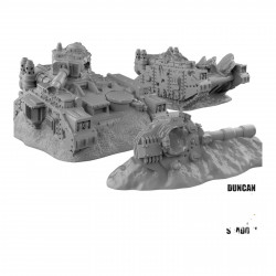 Duncan Shadow - Epaves de chars 