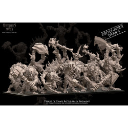 Avatars of War - Trolls of Chaos Battle-Ready Regiment   