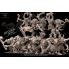 Avatars of War - Trolls of Chaos Battle-Ready Regiment   