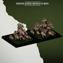 Higlands Miniature - Rats Swarm   