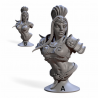 Buste -Shieldwarden Dracona Pin-Up 10cm 