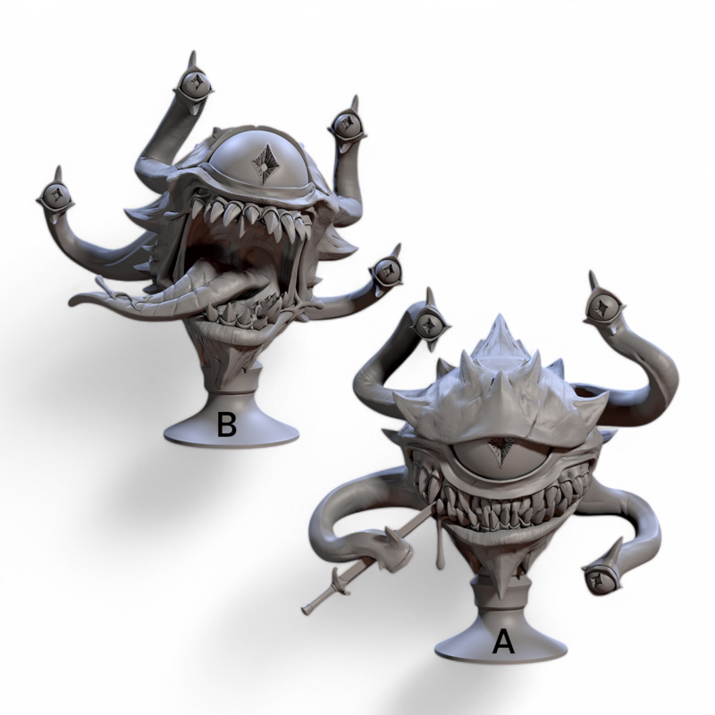 Buste - Eye Stalkers - 10cm 