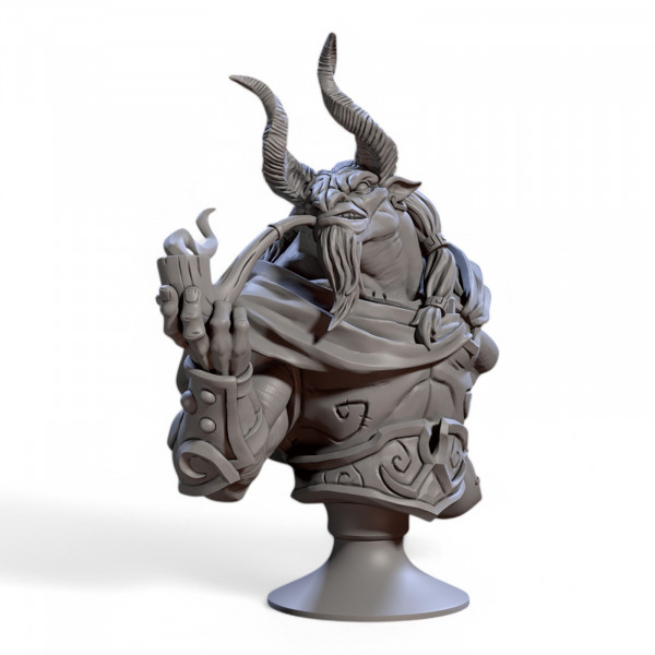 Buste - Arkos - Minoc Bounty Hunter - 10cm 