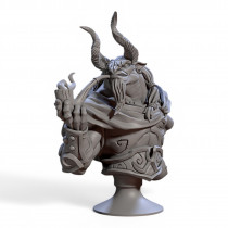 Buste - Arkos - Minoc Bounty Hunter - 10cm 