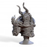 Buste - Arkos - Minoc Bounty Hunter - 10cm 