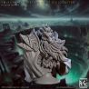 Buste - Volrunax Runebeard - The Guildmaster - 10cm 