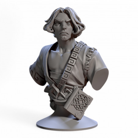 Buste - Pargus - Young Scolar of Mythos - 10cm 