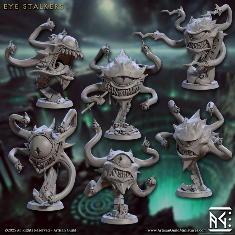 Artisan Guild - Eye Stalkers 