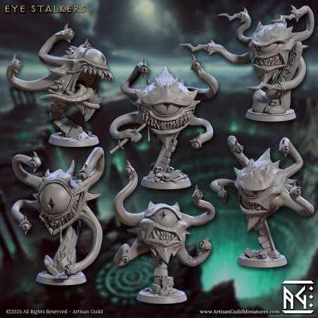 Artisan Guild - Eye Stalkers 