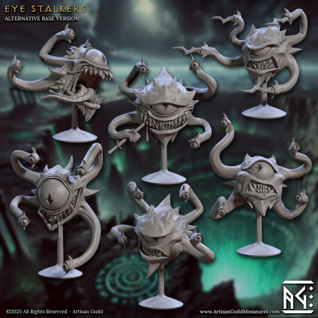 Artisan Guild - Eye Stalkers 