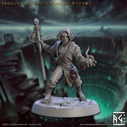 Artisan Guild - Pargus Young Scolar of Mythos  (2)