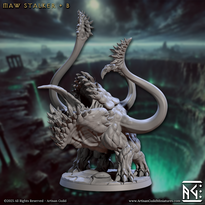 Artisan Guild - Maw Stalkers 