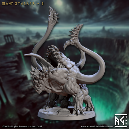Artisan Guild - Maw Stalkers 